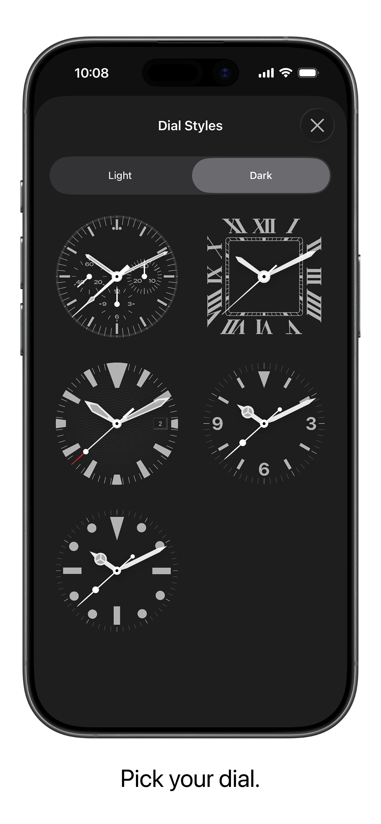 Good Time: Set Your Watch screenshot 3