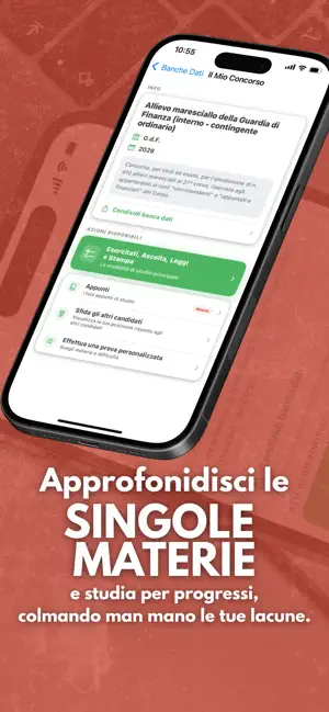 Concorsando.it screenshot 2