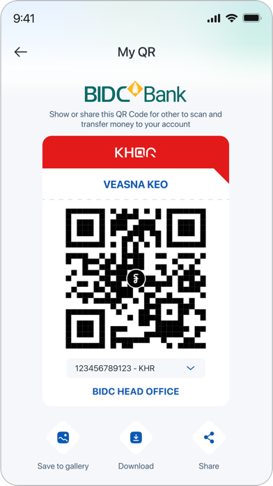 Screenshot #3 pour BIDC Bank Cambodia