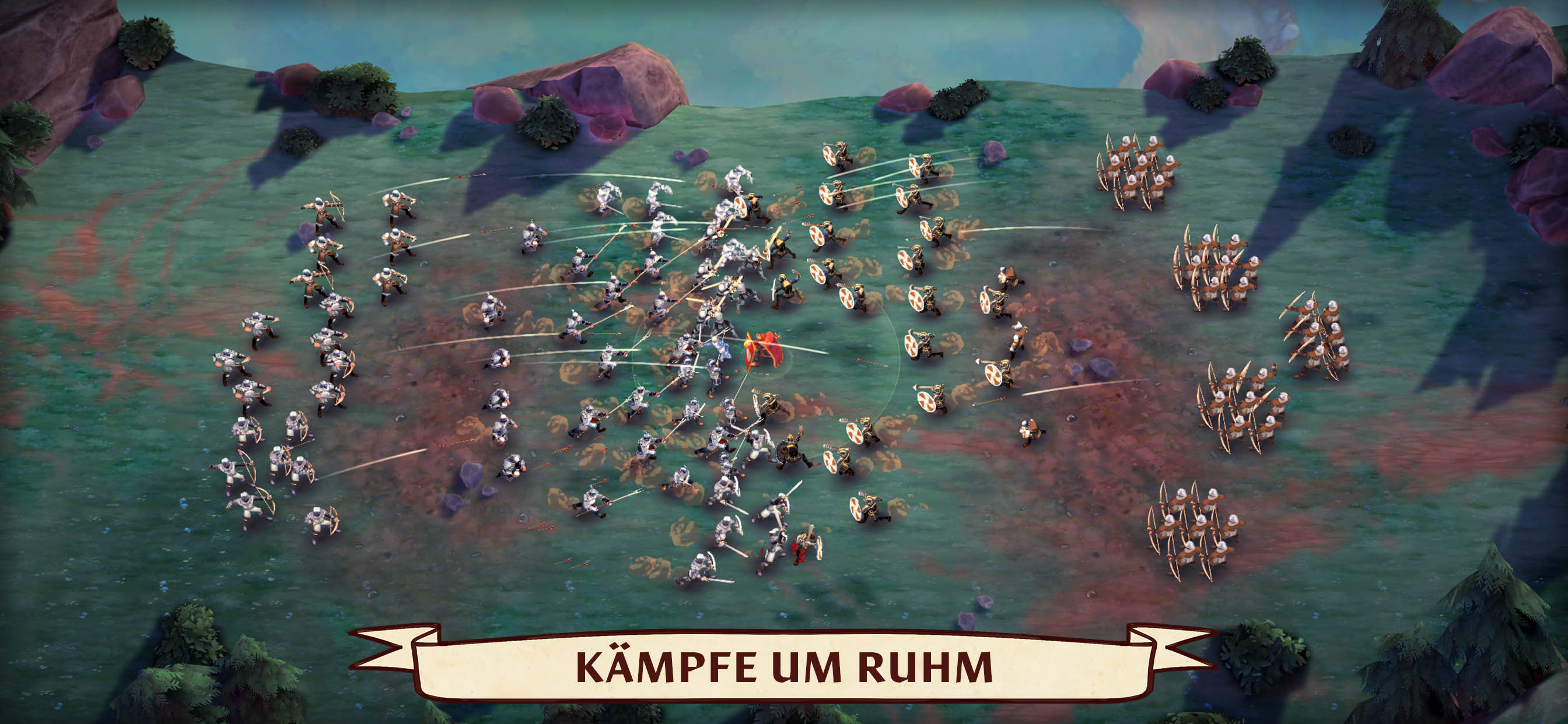 Strategie spiele: Dawn of Ages