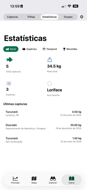 PescaMais screenshot 3