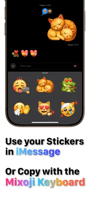Emoji Merge & Mix: Mixoji screenshot 2
