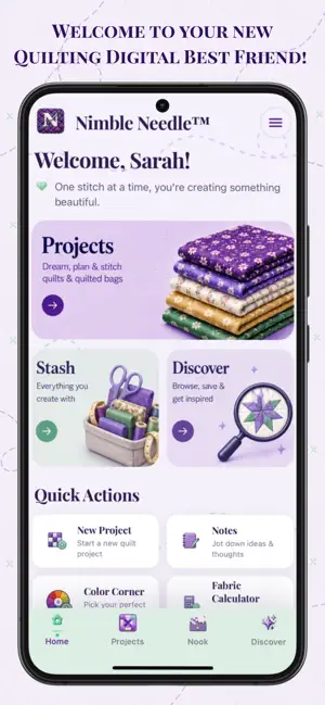 Nimble Needle App screenshot 1