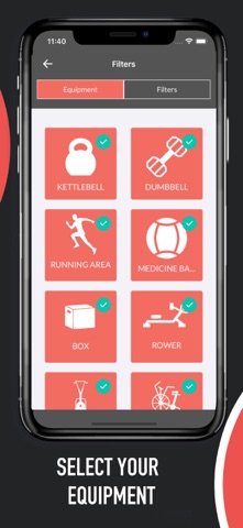 Hyrox Workouts - Fitness Race screenshot