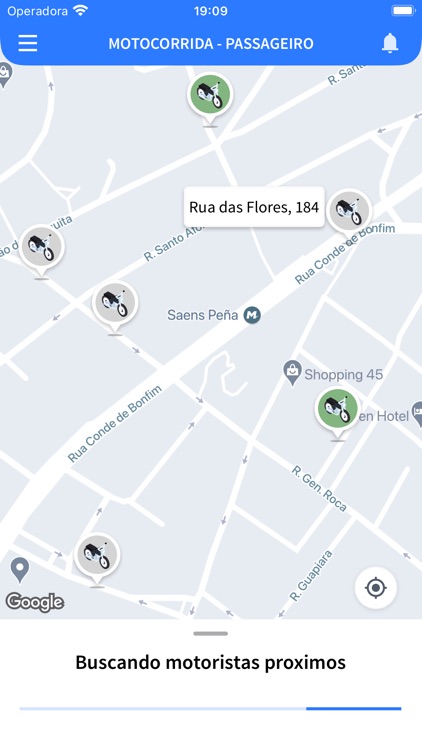 MotoCorrida - Passageiro screenshot-4