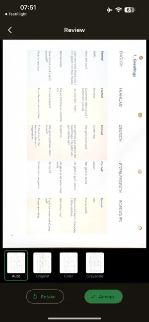 ScannerCam Light screenshot 4