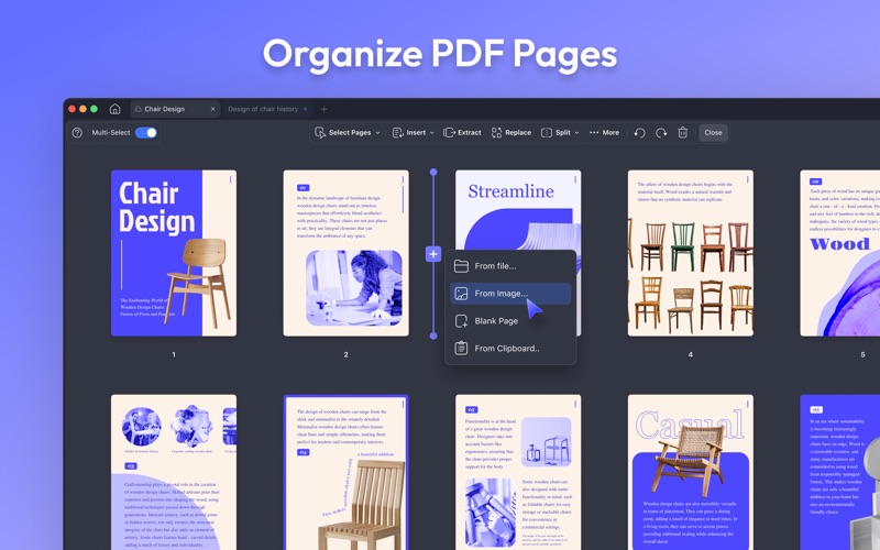 UPDF 2 - AI-Powered PDF Editor Screenshot