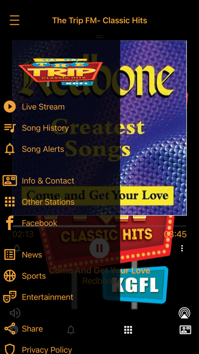 KGFL The Trip 97.3 & 94.7 Screenshot