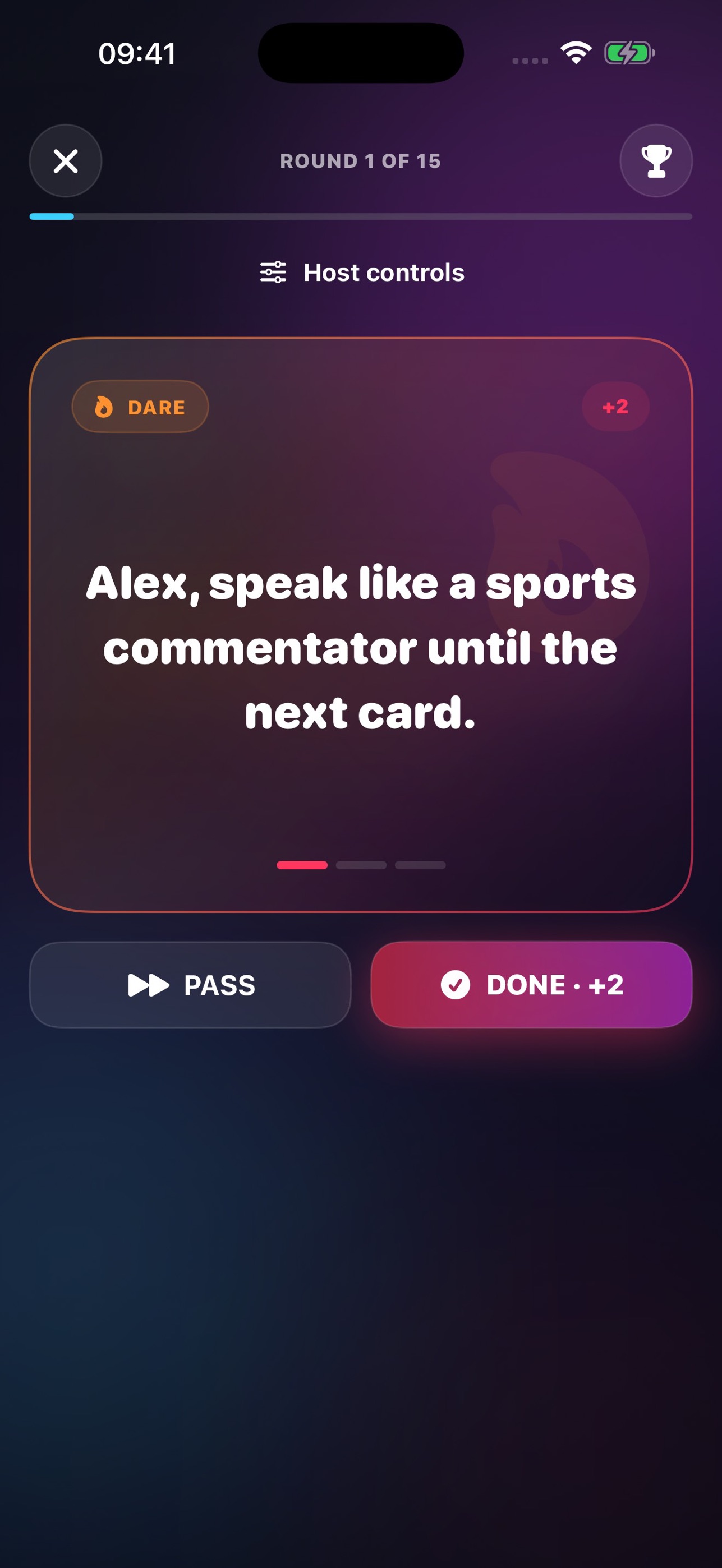Screenshot 3 of VIBE SHIFT: Party Game