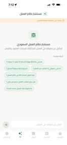 AI Labor Advisor screenshot