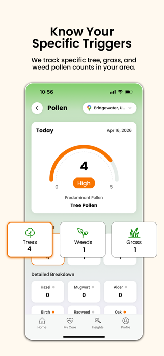 AllerAid+ Screenshot 4 of 6
