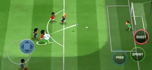 Mini Football - Soccer Game screenshot 1