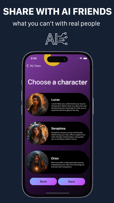 ai journal,my diary: DiaryAI Screenshot