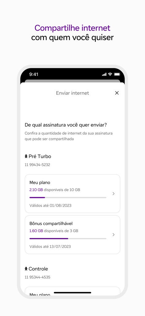 Vivo - Seamless Data Sharing