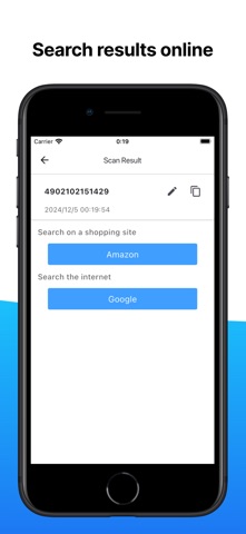 QR Code Reader barcode Reader Screenshot 2 of 3
