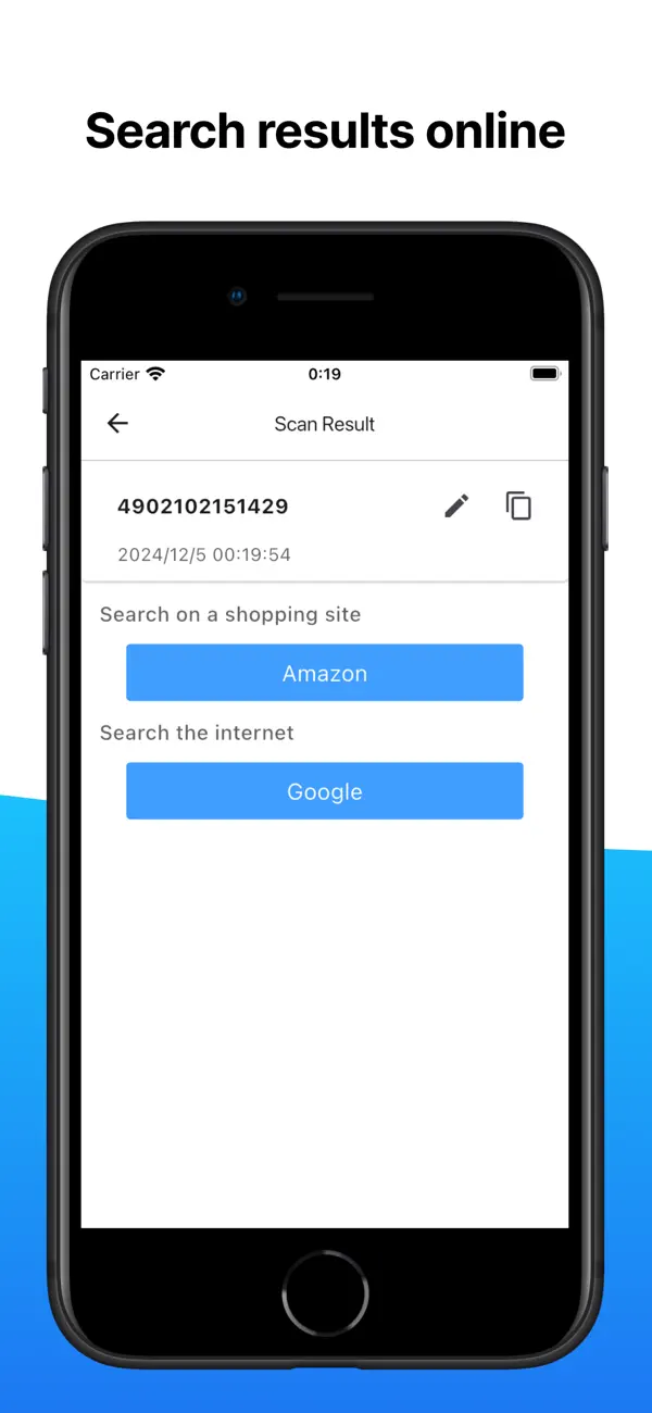 #2. QR Code Reader barcode Reader (iOS) De: Shufu Lin