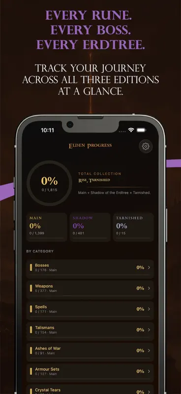 Game Progress screenshot 1 of 5