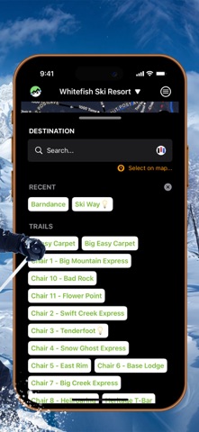 Whitefish Ski Screenshot 7 of 9