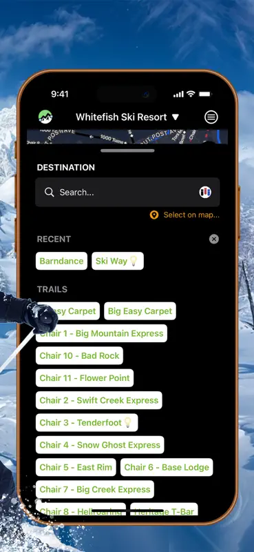 Whitefish Ski screenshot 7 of 9