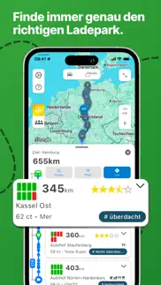 chargingtime - ladestationen iphone bildschirmfoto 1