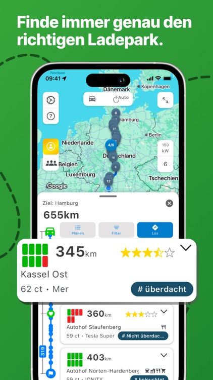 ChargingTime Charging Stations