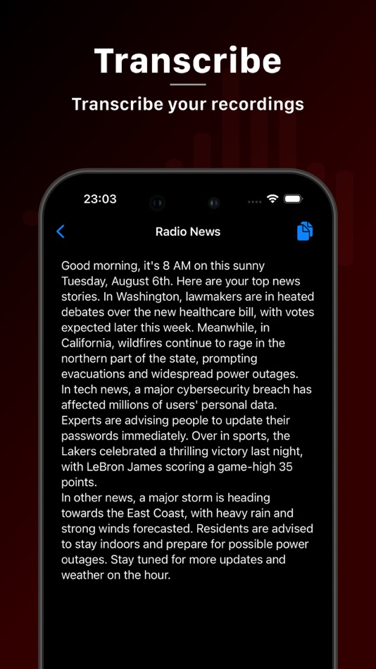 #3. Voice Recorder • Audio Memos (iOS) 来自: HAPPYPIXEL
