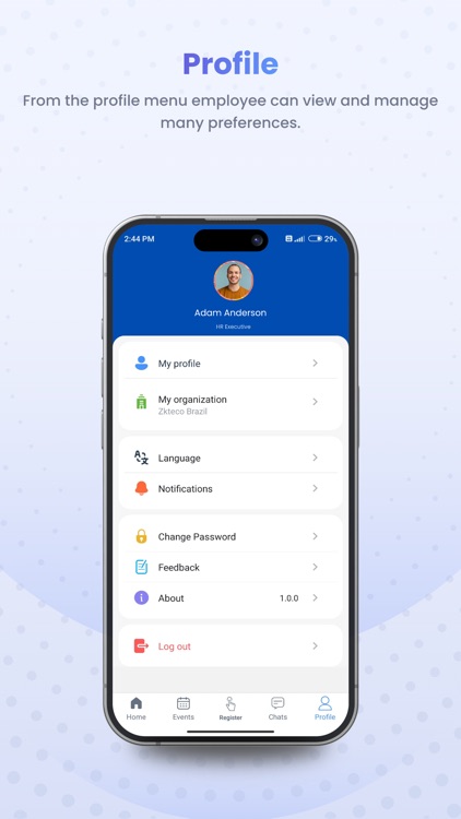 ZKBioPonto screenshot-3