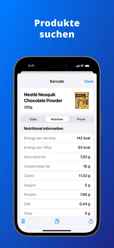 QR Code Reader，Barcode Scanner screenshot 5 of 9