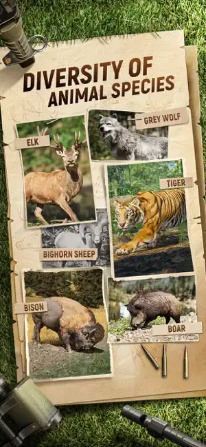 Hunting Sniper : Rival iPhone screenshot 1