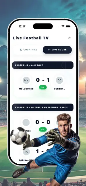Live Football TV- HD Streaming screenshot 2