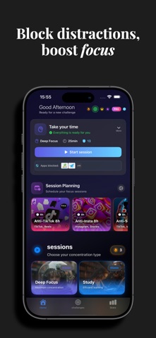Zenloop Digital Detox Screenshot 1 of 10