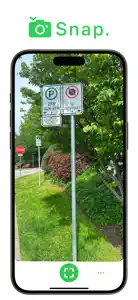 Parking Sign Scanner AI screenshot #2 for iPhone