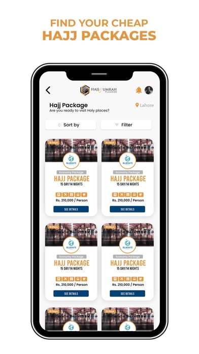 Ummrah Packages Screenshot
