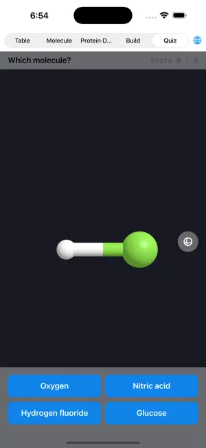 MolLab: 3D Chemistry Lab screenshot 3