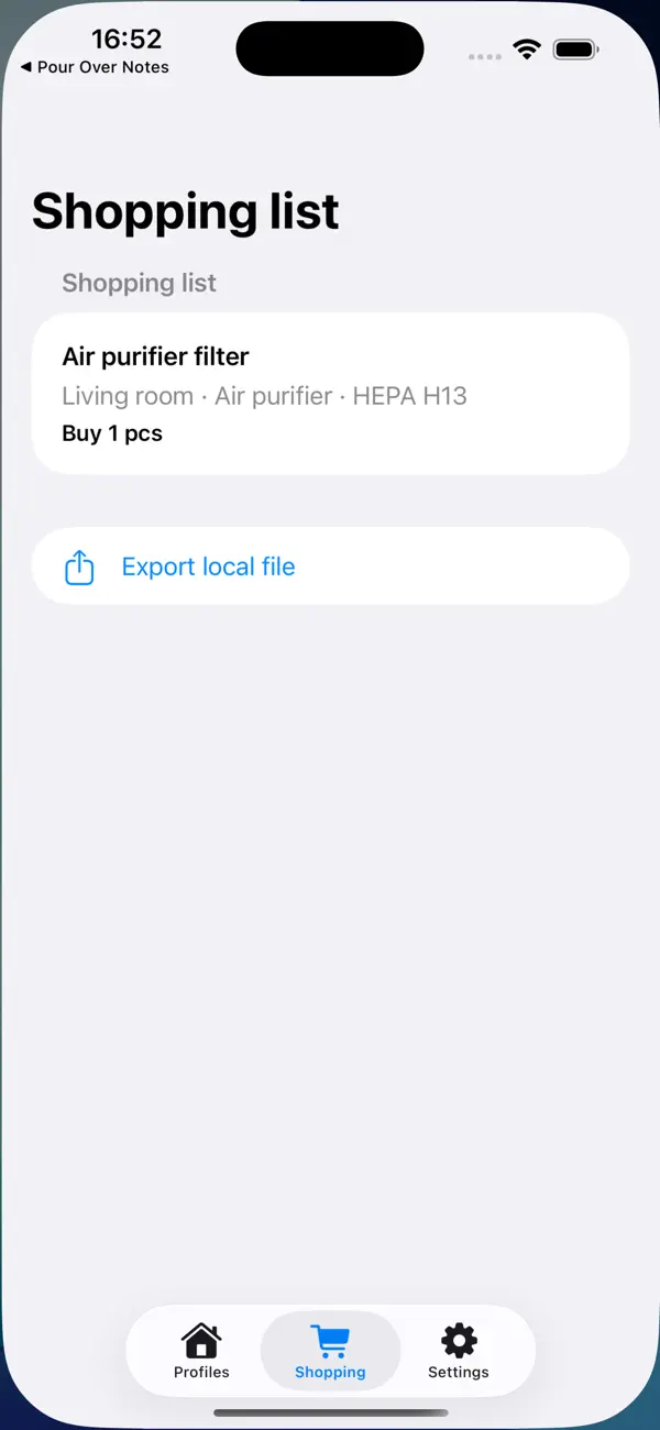 Screenshot #2 pour Recettes Café Filtre 2026