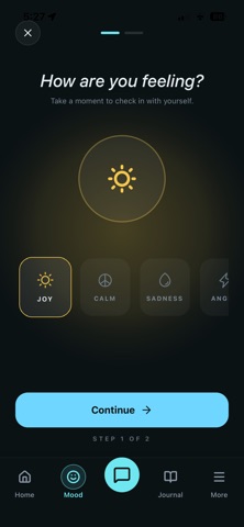 Mentis: AI Mental Wellness screenshot