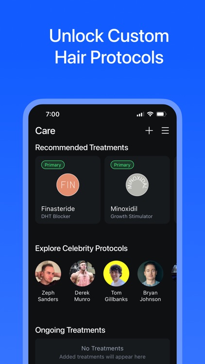 Hair Loss AI therapy & scanner