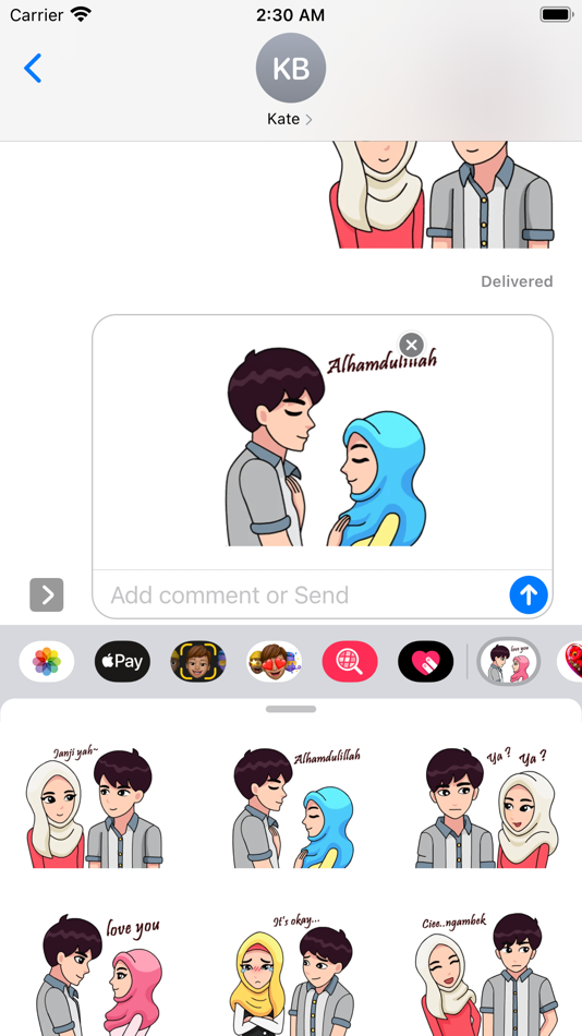 Cinta Pasangan Muslim - 1.0 - (iOS)