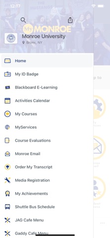 MyMonroe Mobile Screenshot 2 of 3