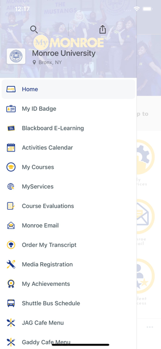 MyMonroe Mobile Screenshot 2 of 3
