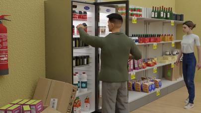 Supermarket Manager Simulator Screenshot