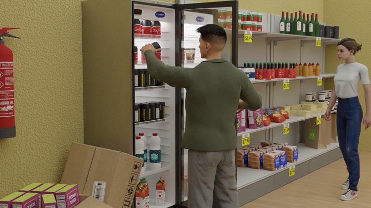 Supermarket Manager Simulator screenshot-6