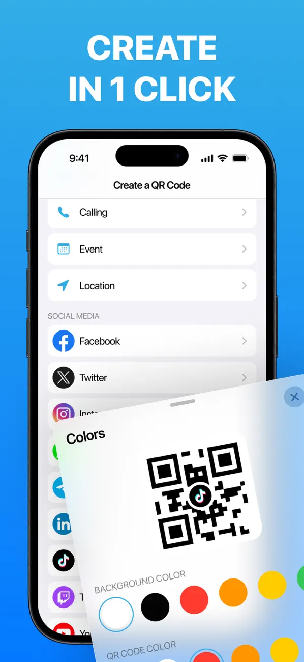 #3. QR Code Scanner & Generator ++ (iOS) De: AI Tools AI Bots
