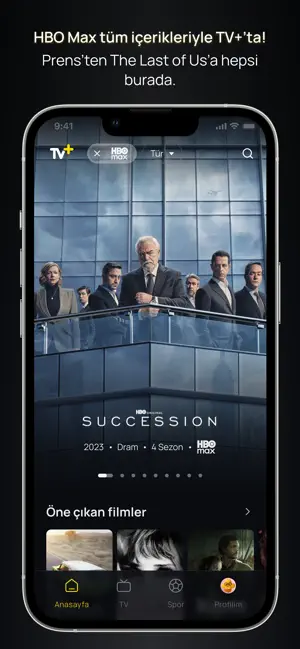 TV+ Movies, Series & Live TV iPhone screenshot 2