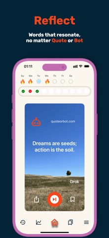 Motivation & Fun: Quote or Bot Screenshot 3 of 10
