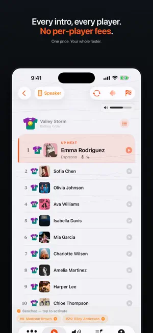 GameDay DJ: Walk-Up Songs screenshot 1