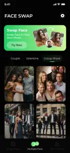 Deep Swap - Face Swap AI Photo screenshot #7 for iPhone