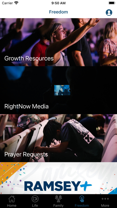 Cross Church Atlanta iPhone screenshot 5 - Lifestyle app