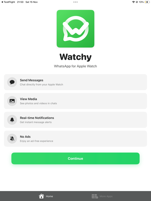 Screenshot #6 pour Watchy: WhatsApp sur montre