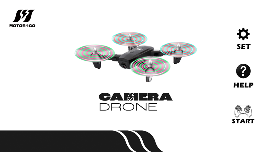 #1. Camera Drone (iOS) By: 军年 陈